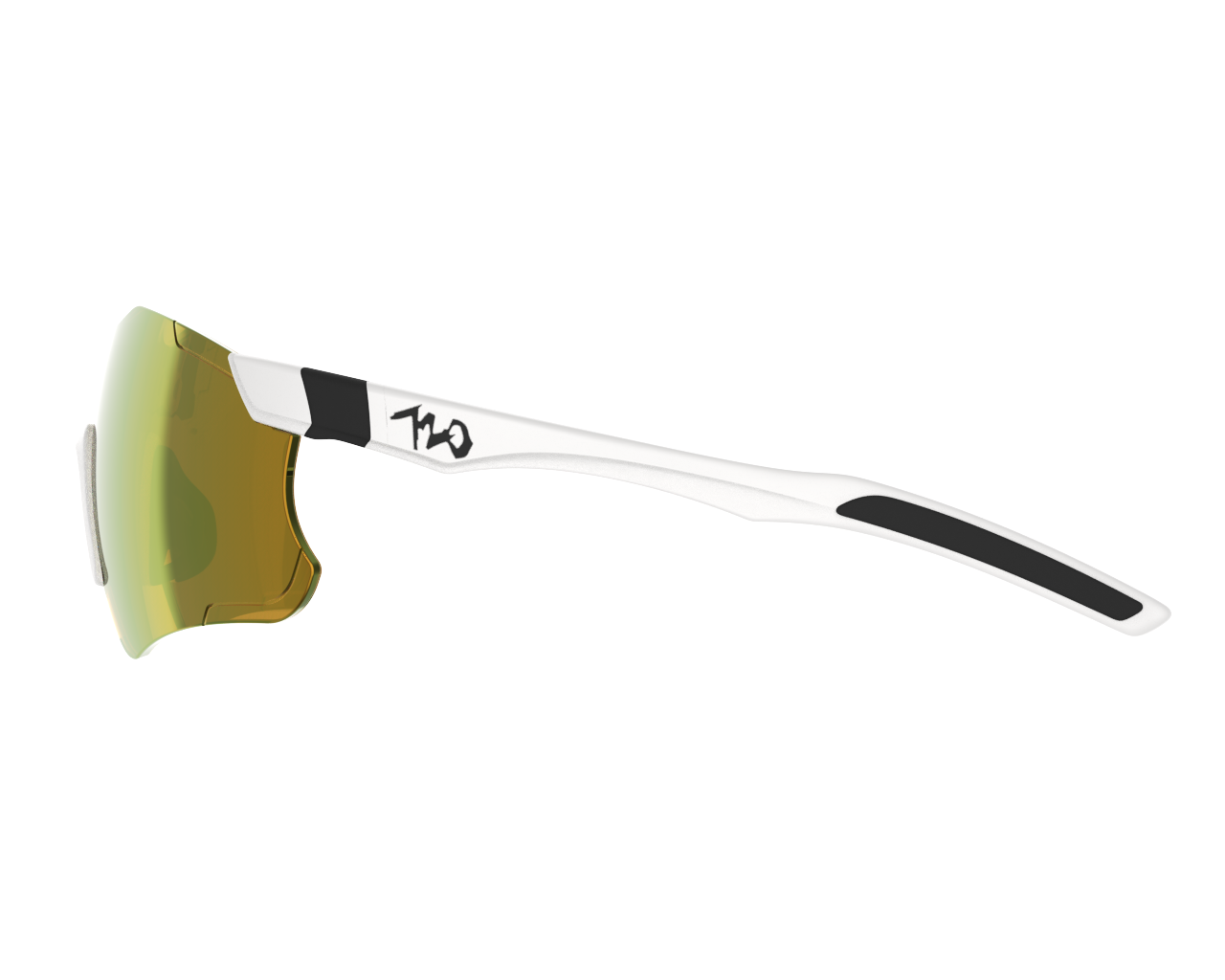 Купить Спортивные очки 720armour Elfo / Matte White / Gold Lens, b392-wh/gd 7ft.ru в интернет магазине Семь Футов