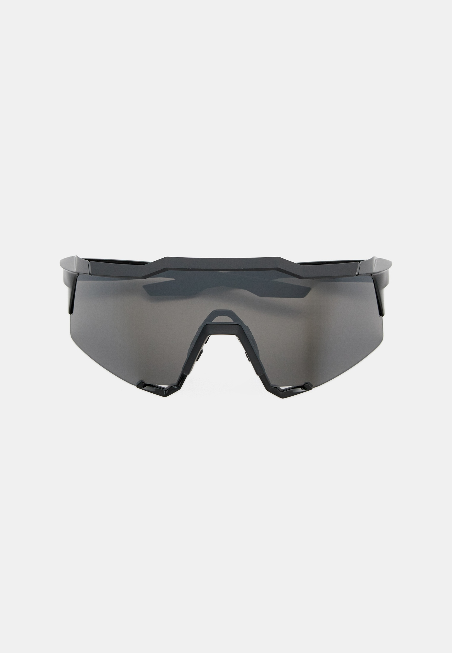 Купить Спортивные очки с диоптриями 100% SPEEDCRAFT Matte Black Gloss Black - Black Mirror Lens, rx-056/60007-00040 7ft.ru в интернет магазине Семь Футов