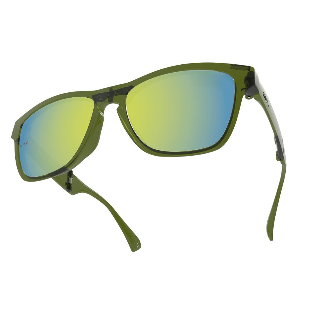Купить Спортивные очки HILX Unfold / Matt Military Green / Yellow Lens, huf01605-ufyl4 7ft.ru в интернет магазине Семь Футов