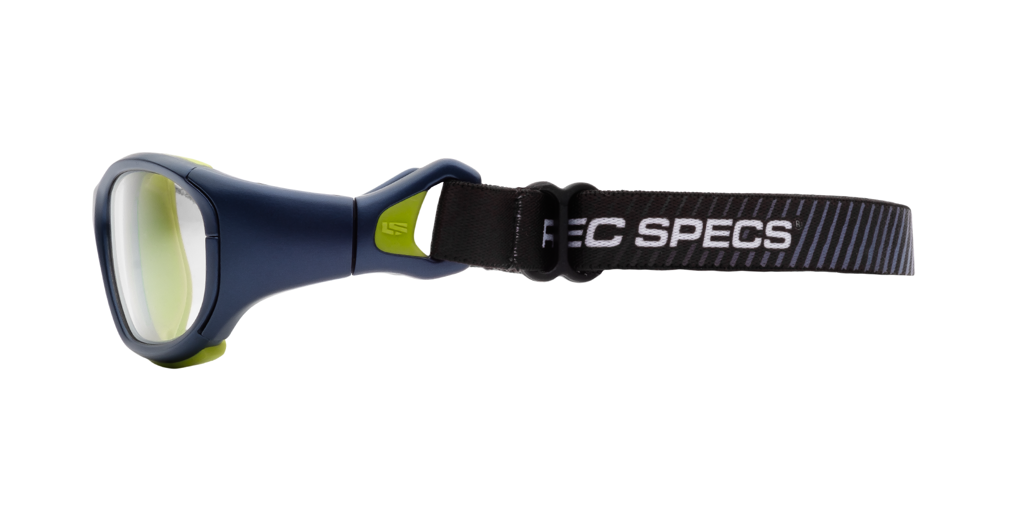Купить Спортивные очки с диоптриями Rec Specs / Rs-41 / Matte Navy / Green / для детей до 10 лет, rs-41 mngr4916csf 7ft.ru в интернет магазине Семь Футов