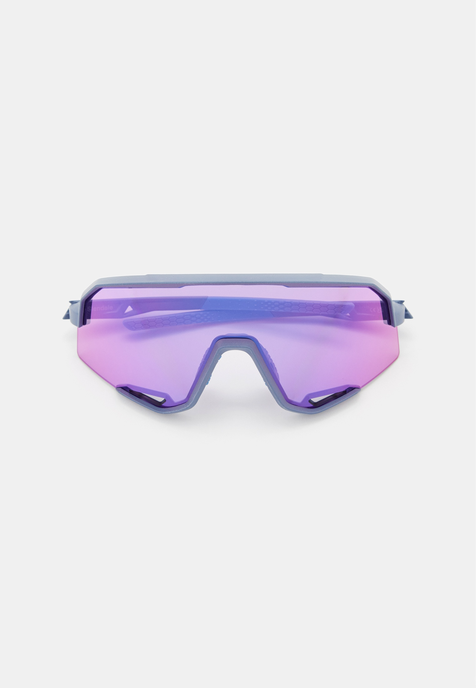 Купить Спортивные очки с диоптриями 100% SLENDALE Satin Storm Metallic - Purple Mirror Lens, rx-018/60057-10017 7ft.ru в интернет магазине Семь Футов