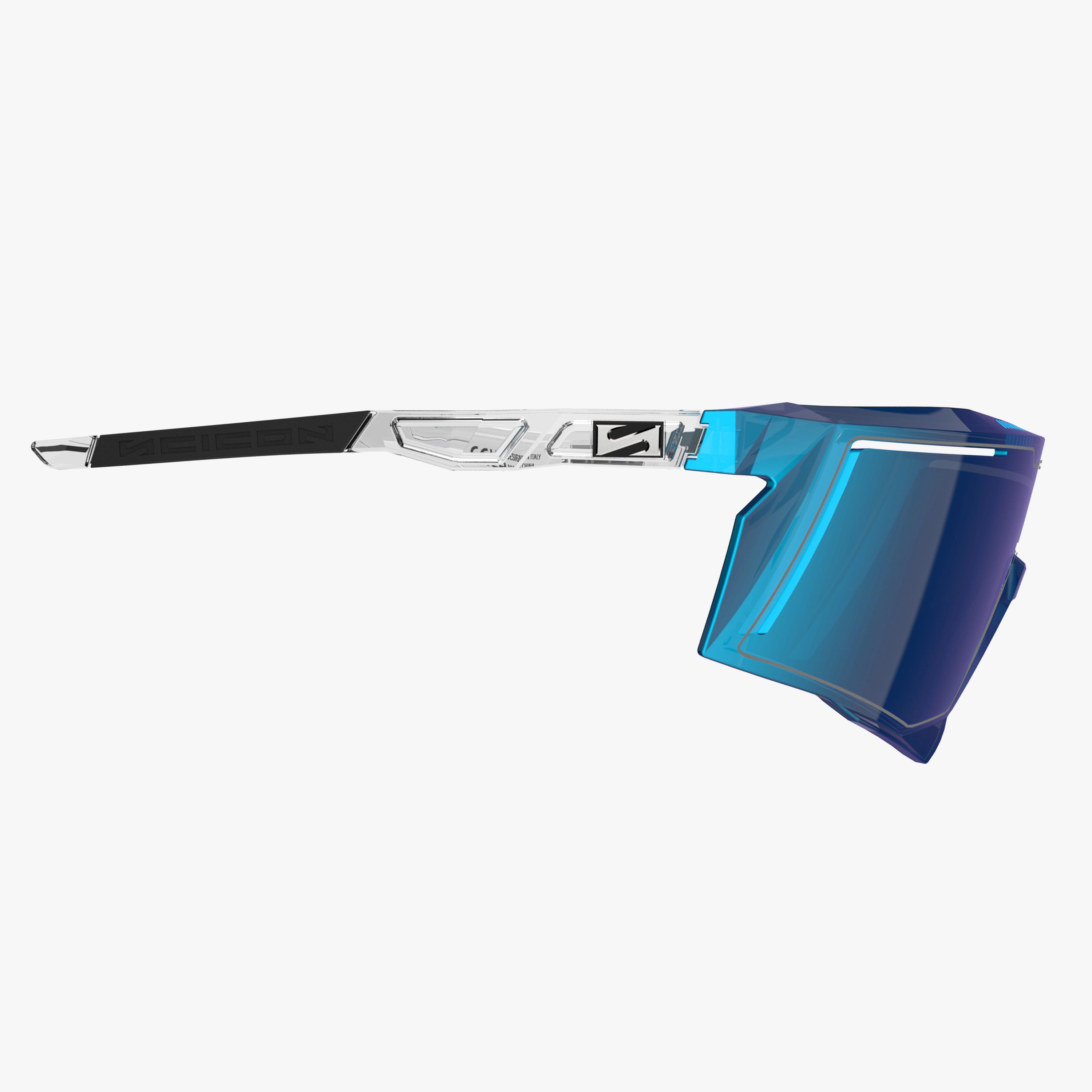 Купить Спортивные очки c диоптриями Scicon Aerostorm Multi Mirror Blue, rx-085/ey410307 7ft.ru в интернет магазине Семь Футов