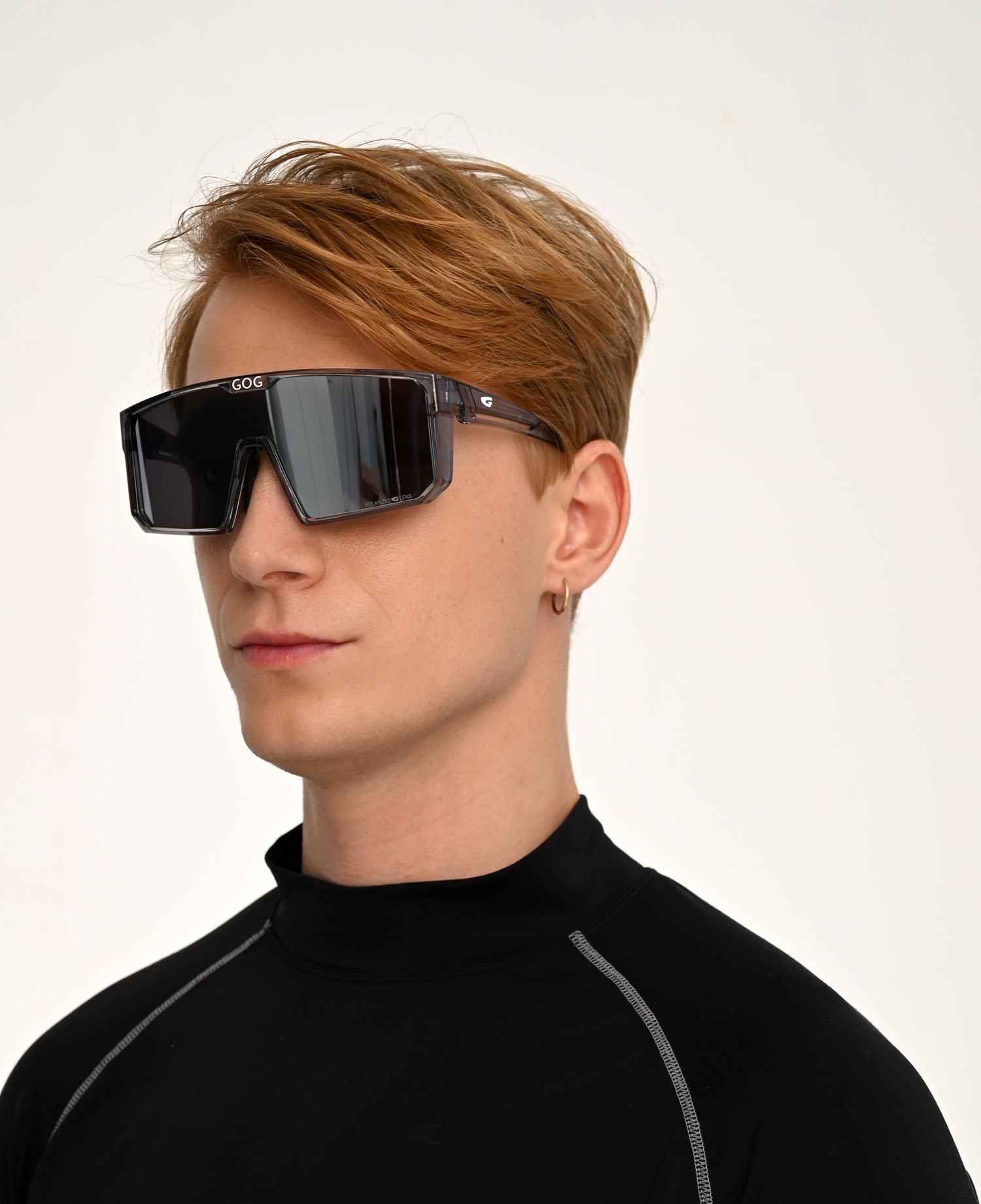 Купить Спортивные очки GOG Maat / Cristal Grey / Polarized Reflex Silver, e545-1p 7ft.ru в интернет магазине Семь Футов