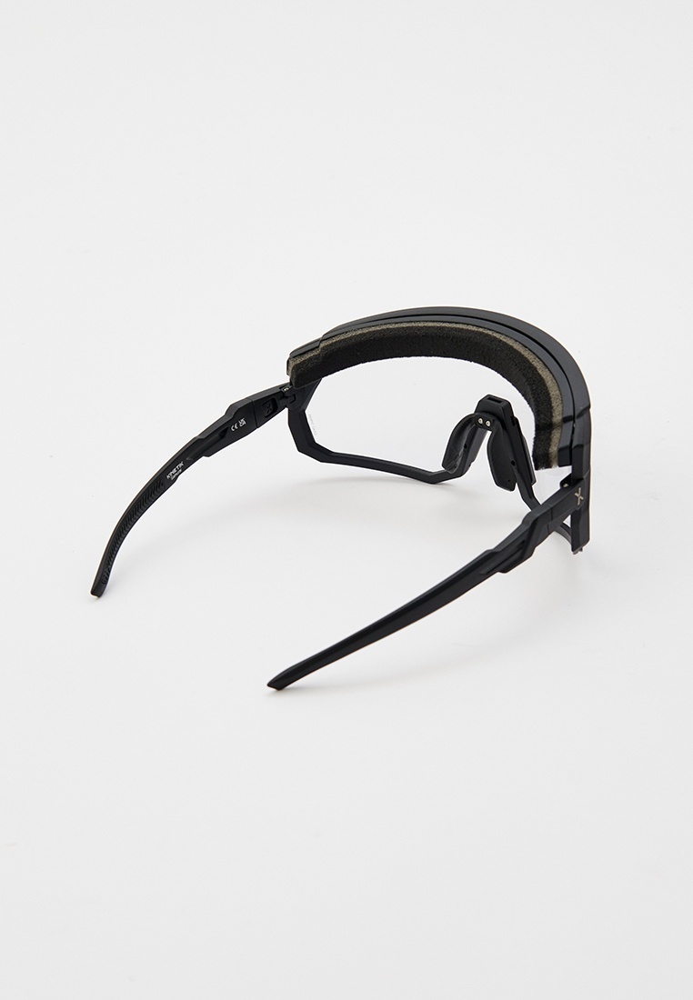 Купить Спортивные очки с диоптриями HILX Samurai / Matt Solid Black / Black Polarized Lens + Clear Lens, rx-738/hsm03901-smpbk1 7ft.ru в интернет магазине Семь Футов
