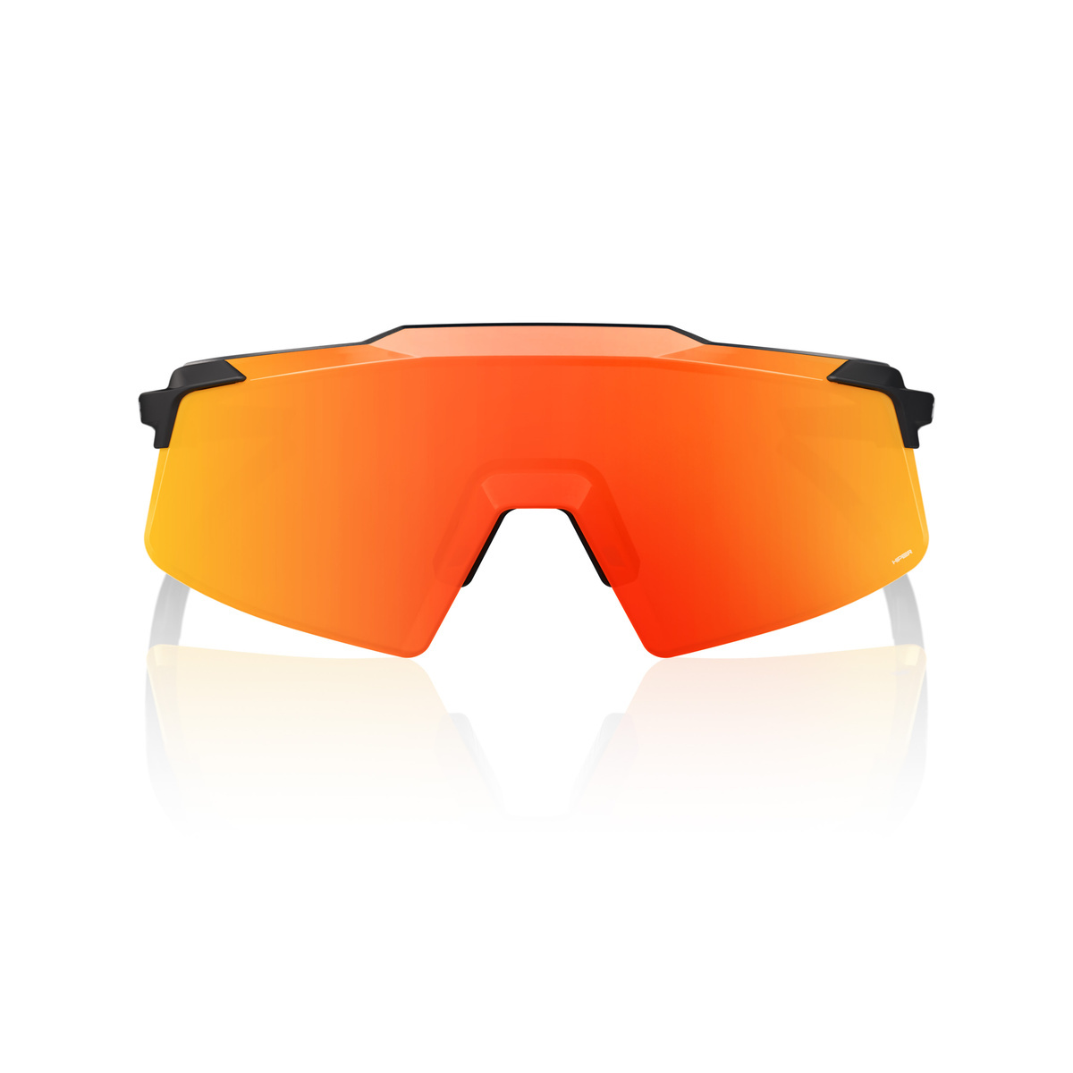 Купить Спортивные очки 100% AEROCRAFT Soft Tact Black / HiPER Red Mirror Lens, 60032-00010 7ft.ru в интернет магазине Семь Футов