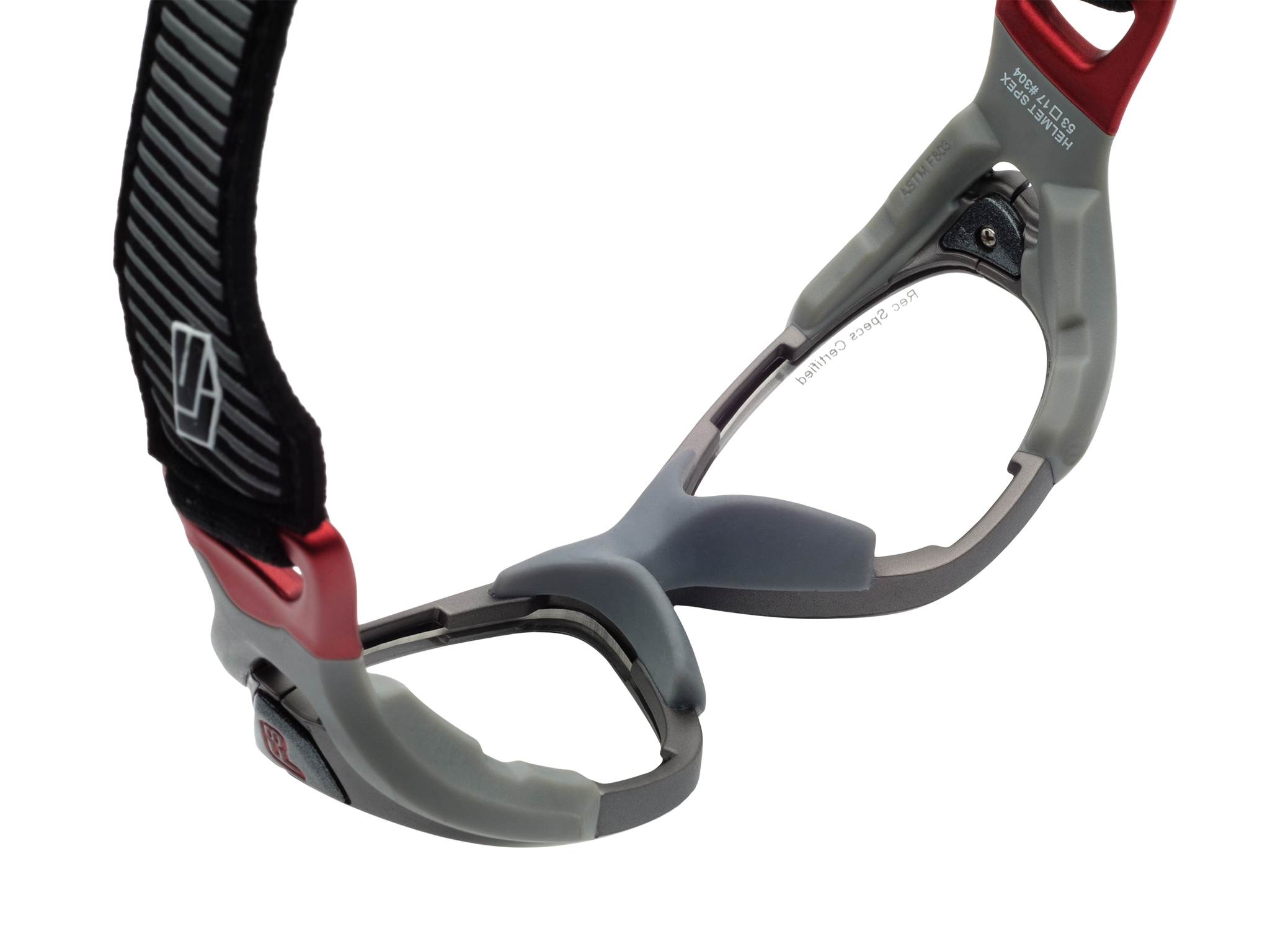 Купить Спортивные очки с диоптриями Rec Specs / Helmet Spex / Charcoal Fade / подростковые старше 10 лет, hspex chfd5317csf 7ft.ru в интернет магазине Семь Футов