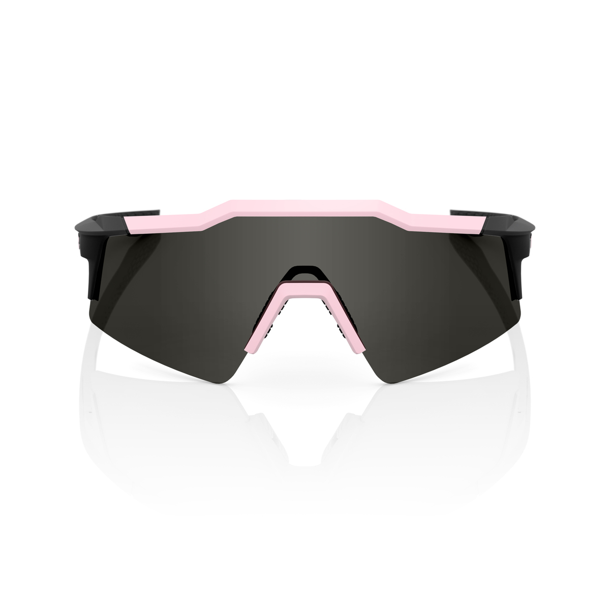 Купить Спортивные очки с диоптриями 100% Speedcraft SL / Soft Tact Desert Pink / Smoke Lens, rx-056/60008-00018 7ft.ru в интернет магазине Семь Футов