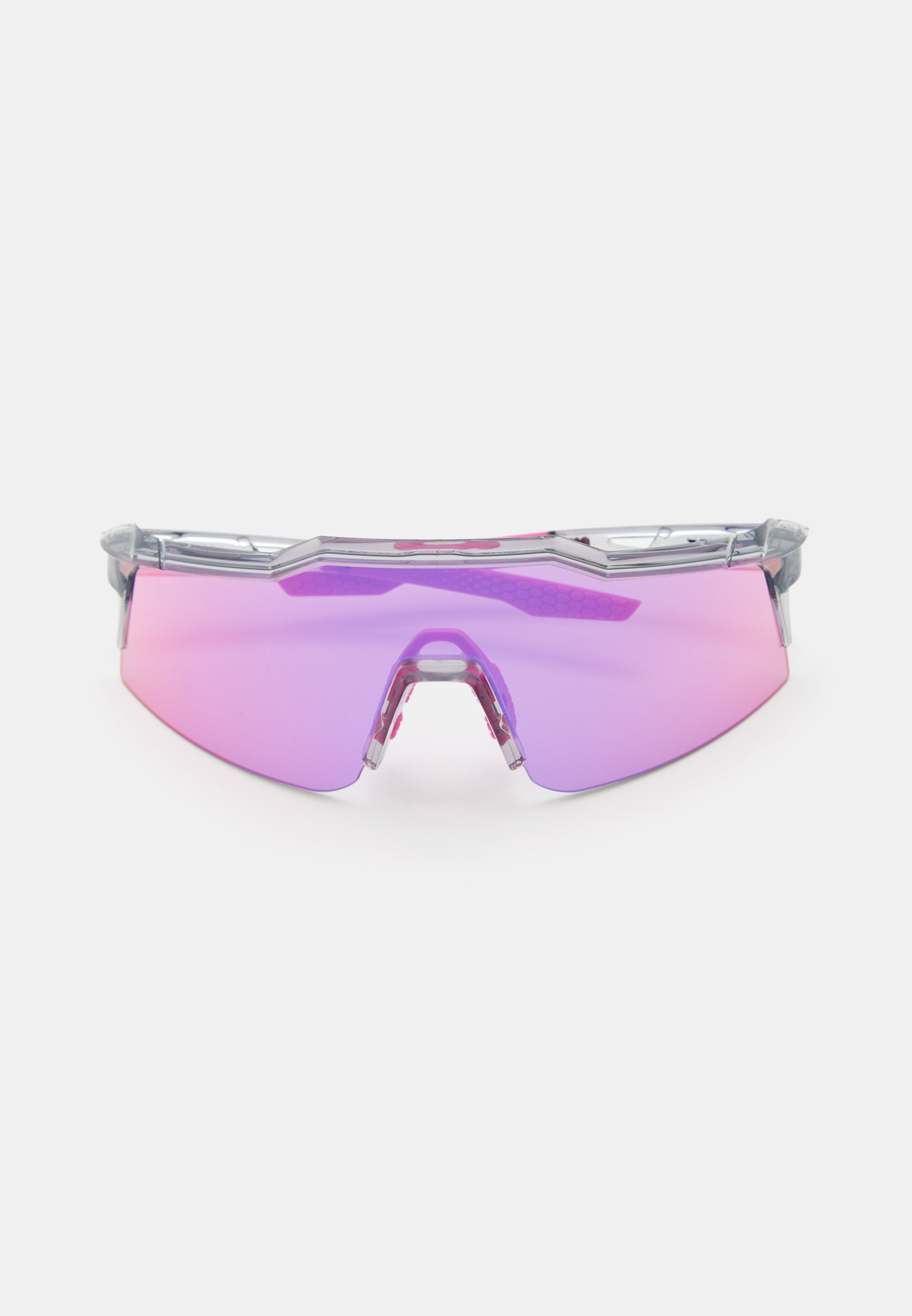 Купить Спортивные очки с диоптриями 100% SPEEDCRAFT SL Tokyo Night / Purple Mirror Lens, rx-056/60008-00013 7ft.ru в интернет магазине Семь Футов