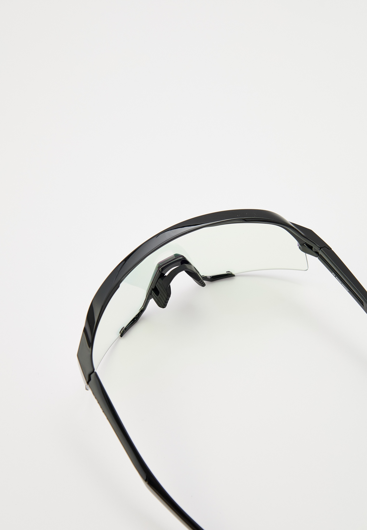 Купить Спортивные очки с диоптриями 100% S3 - Gloss Black - Purple Mirror Photochromic, rx-056/60005-00050 7ft.ru в интернет магазине Семь Футов