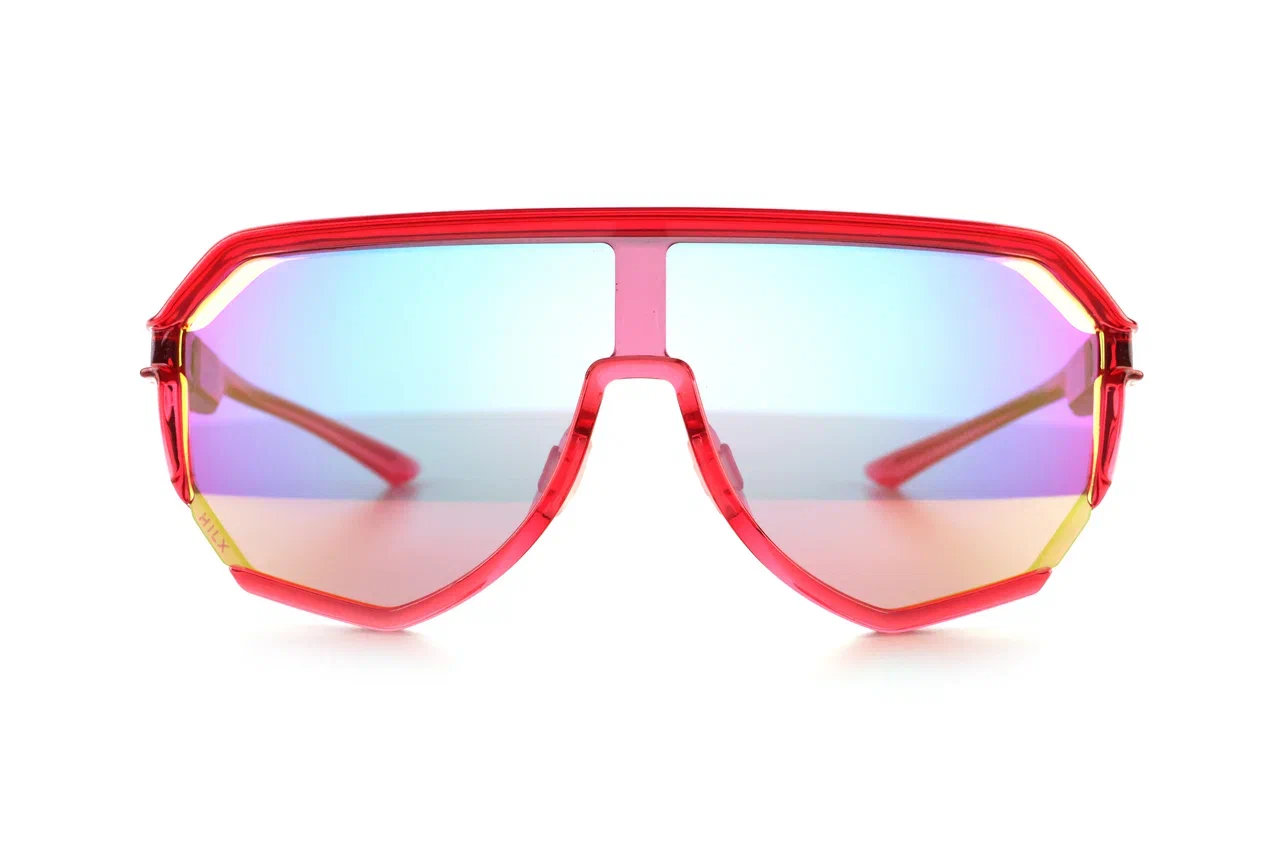 Купить Спортивные очки HILX Newblood Shiny Crystal Pink / Pink Lens, hnb00608-nbpk15 7ft.ru в интернет магазине Семь Футов