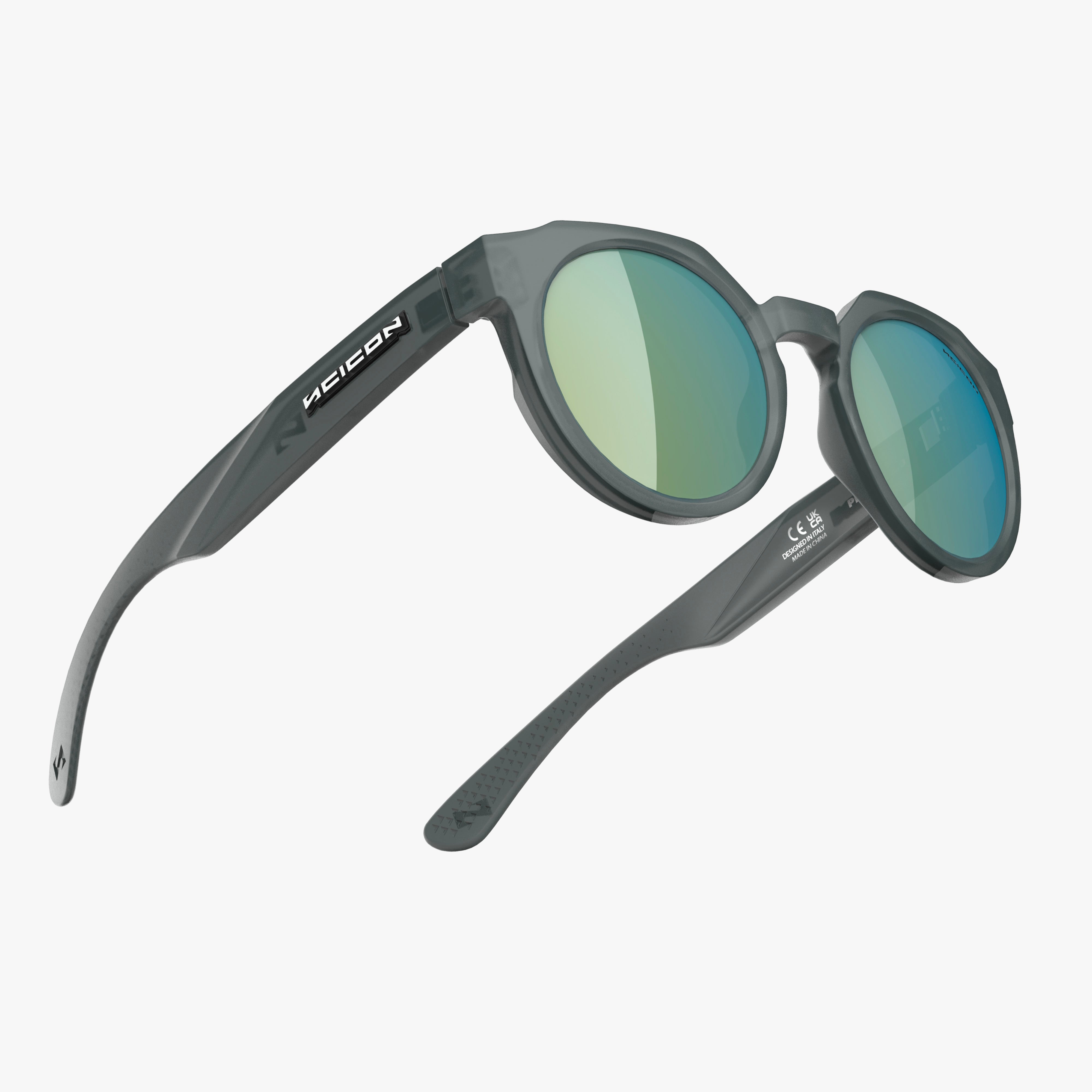Купить Спортивные очки Scicon Protox 2.0 Ice Grey Matte Multi Mirror Teal, ey333424 7ft.ru в интернет магазине Семь Футов