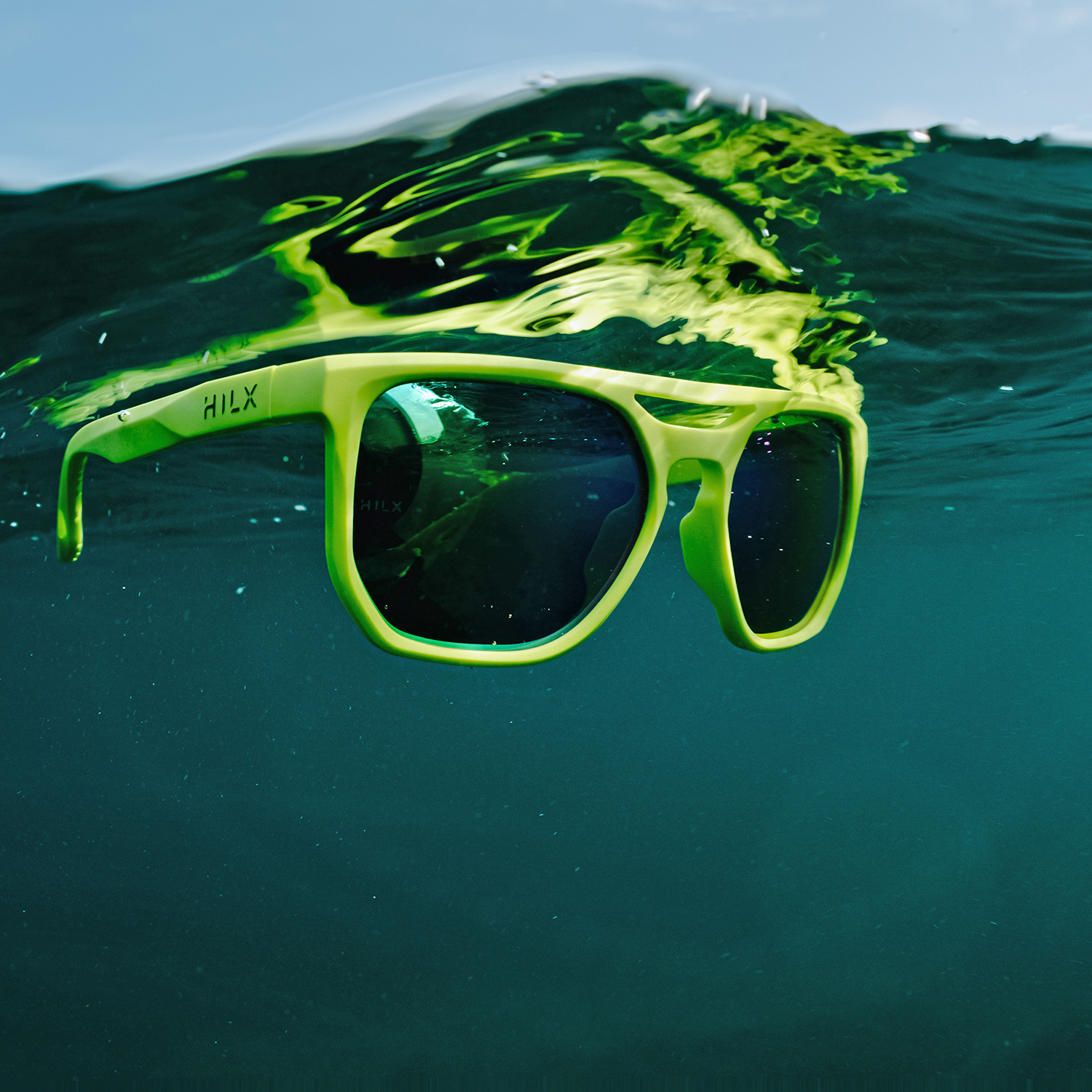 Купить HILX Carnage / Matt Solid Neon Yellow / Green Polarized Lens 7ft.ru в интернет магазине Семь Футов