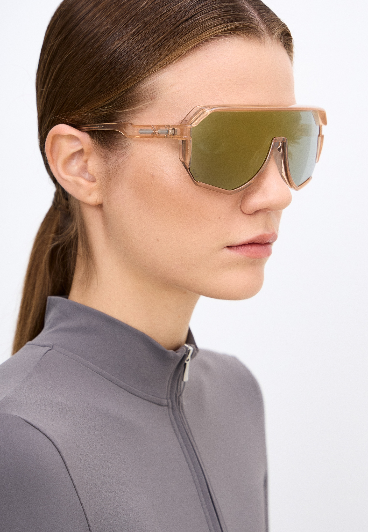 Купить Спортивные очки HILX Newblood Shiny Crystal Orange / Gold Mirror Lens, hnb00607-nbgd3 7ft.ru в интернет магазине Семь Футов