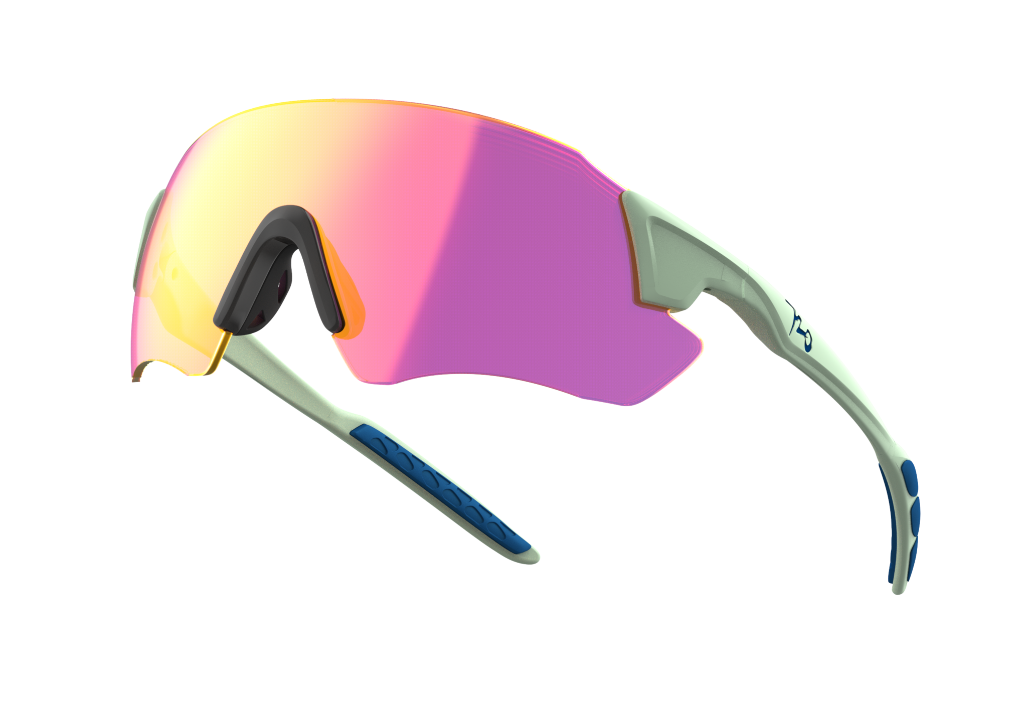 Купить Спортивные очки с диоптриями 720armour Kamikaze + / Creamy Avocado / HC Red Orange Lens, rx-089/b369b6-43-hc 7ft.ru в интернет магазине Семь Футов