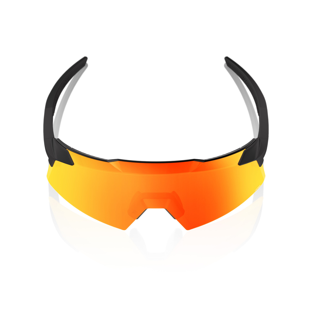 Купить Спортивные очки 100% AEROCRAFT Soft Tact Black / HiPER Red Mirror Lens, 60032-00010 7ft.ru в интернет магазине Семь Футов