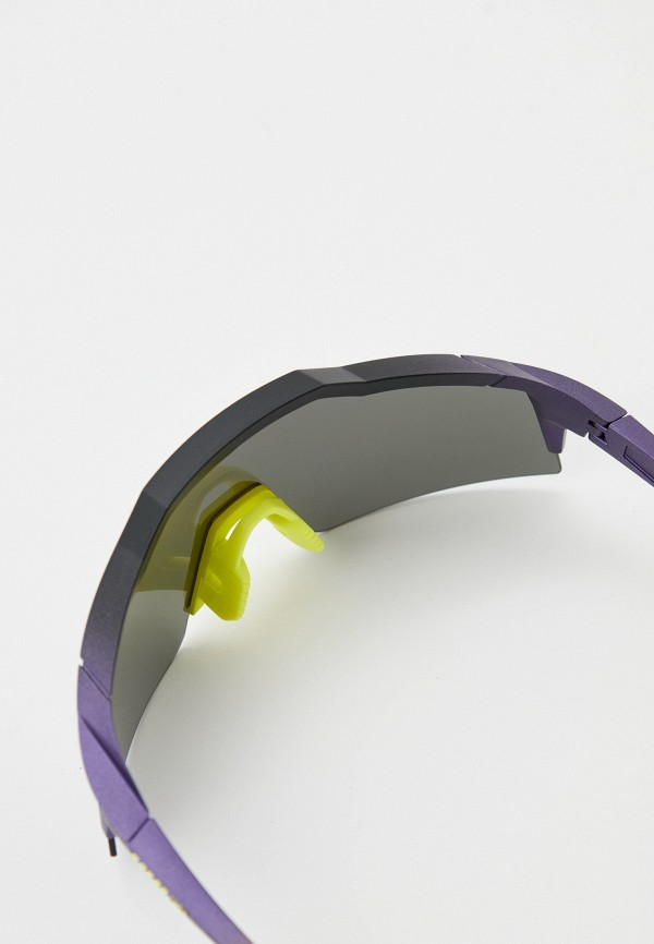 Купить Спортивные очки с диоптриями 100% Speedcraft SL / Matte Metallic Digital Brights / Smoke Lens OS, rx-056/60008-00001 7ft.ru в интернет магазине Семь Футов