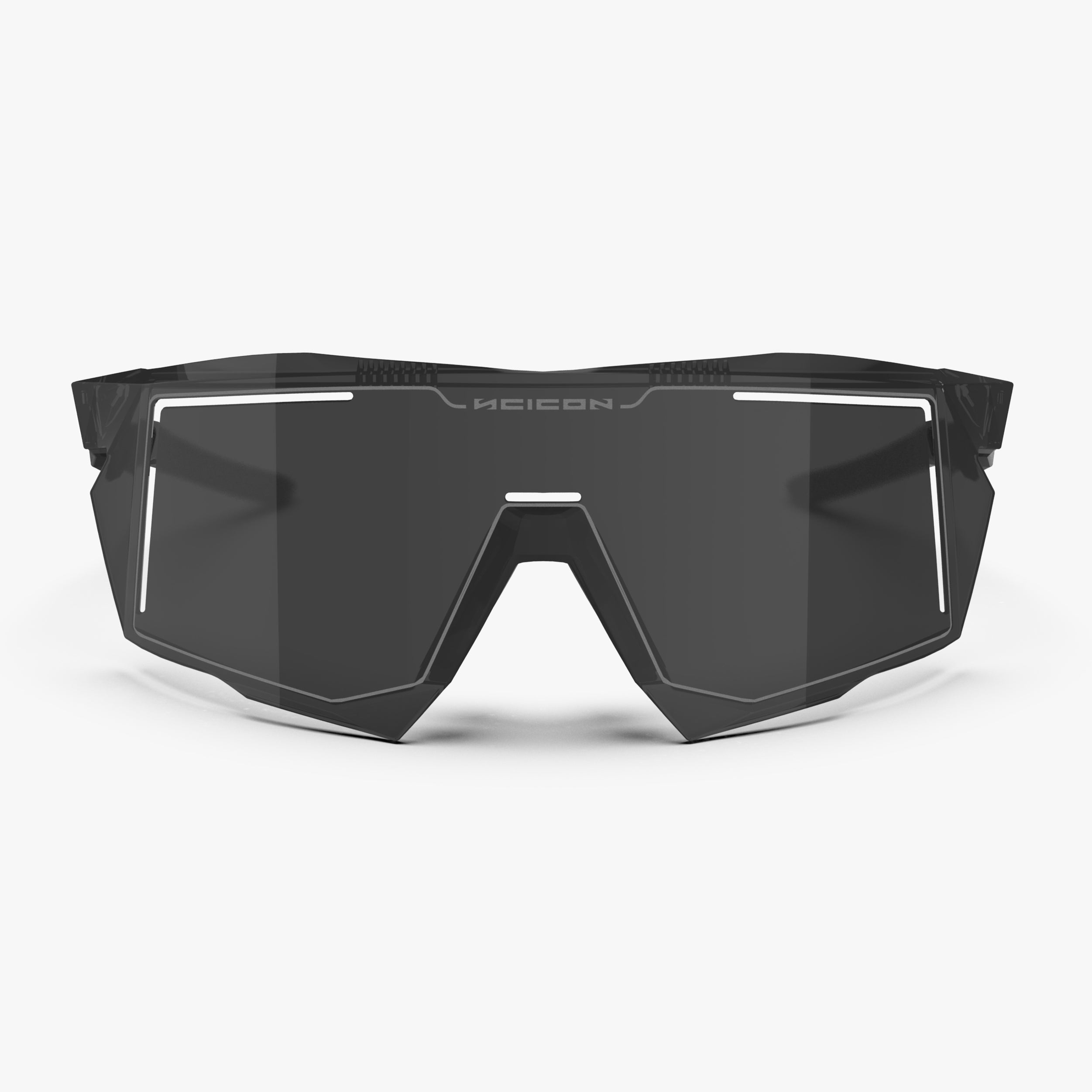Купить Спортивные очки Scicon Aerostorm Smoke Black, ey413302 7ft.ru в интернет магазине Семь Футов