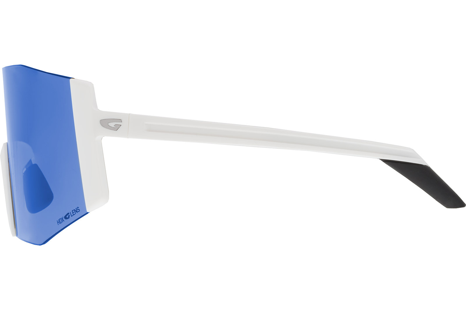 Купить Спортивные очки GOG Baldur / Matt White-Black / White-Blue Lens, e533-3 7ft.ru в интернет магазине Семь Футов