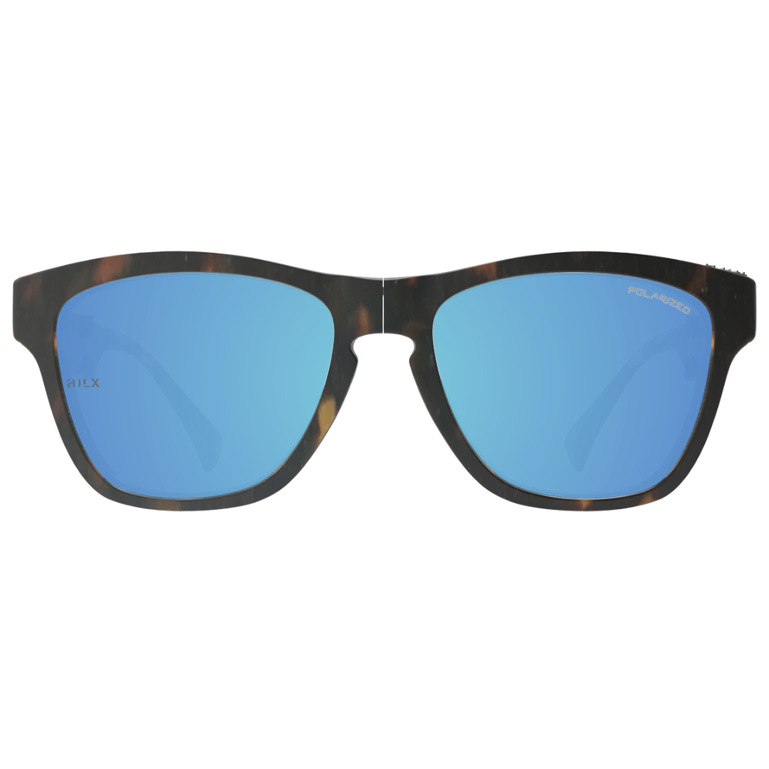 Купить Спортивные очки HILX Unfold Matt Tortoise / Blue Polarized Lens, huf01602-ufbl12 7ft.ru в интернет магазине Семь Футов