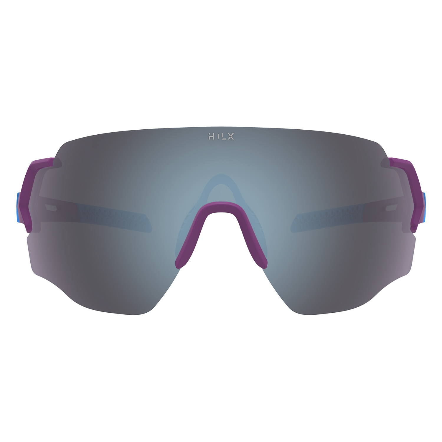 Купить HILX Savage (L) / Matt Purple Blue / Silver Lens 7ft.ru в интернет магазине Семь Футов