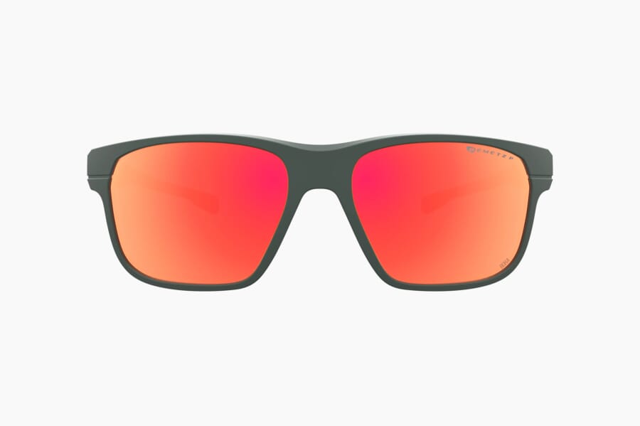 Купить Спортивные очки Demetz Climb / Dark Green Matt V. Brun Polarized Orange Mirror Cat.3, climb83kl57 7ft.ru в интернет магазине Семь Футов