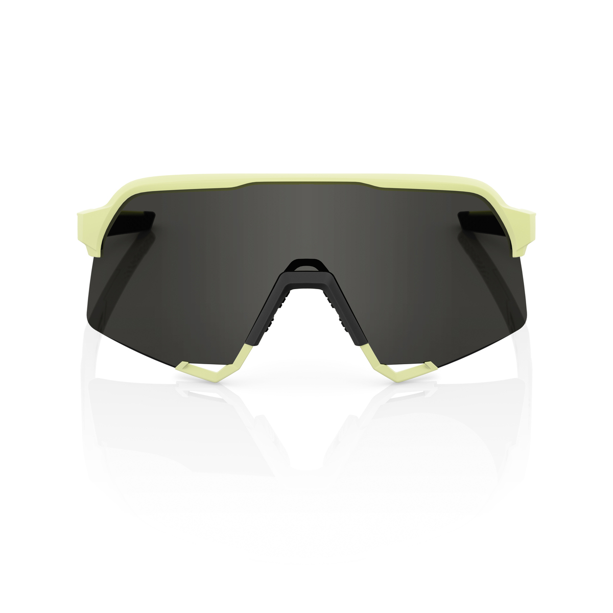 Купить Спортивные очки с диоптриями 100% S3 / Soft Tact Glow / Black Mirror Lens OS, rx-056/60005-00028 7ft.ru в интернет магазине Семь Футов