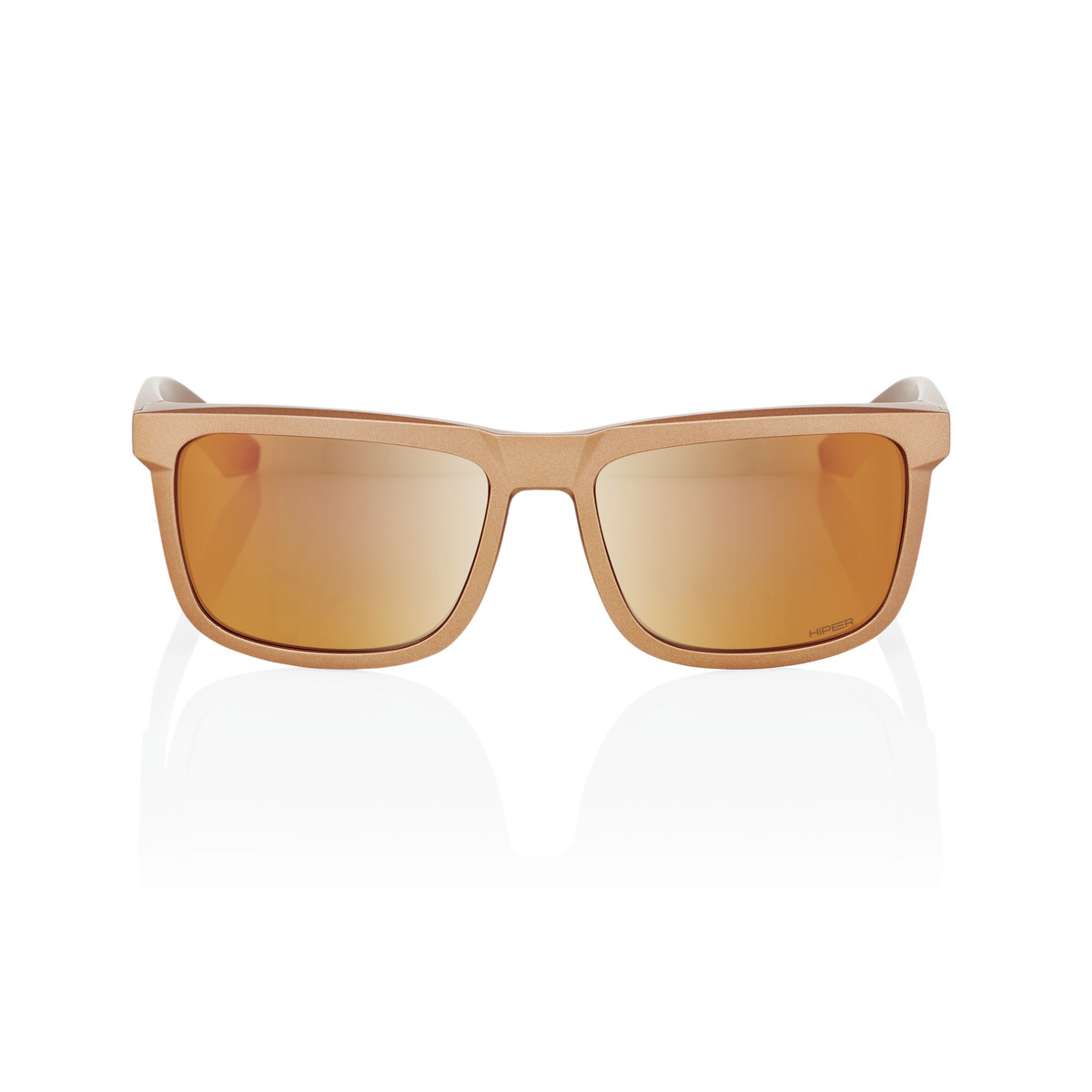 Купить Спортивные очки 100% BLAKE - Matte Copper Chromium - HiPER Copper Mirror Lens, 60028-00009 7ft.ru в интернет магазине Семь Футов
