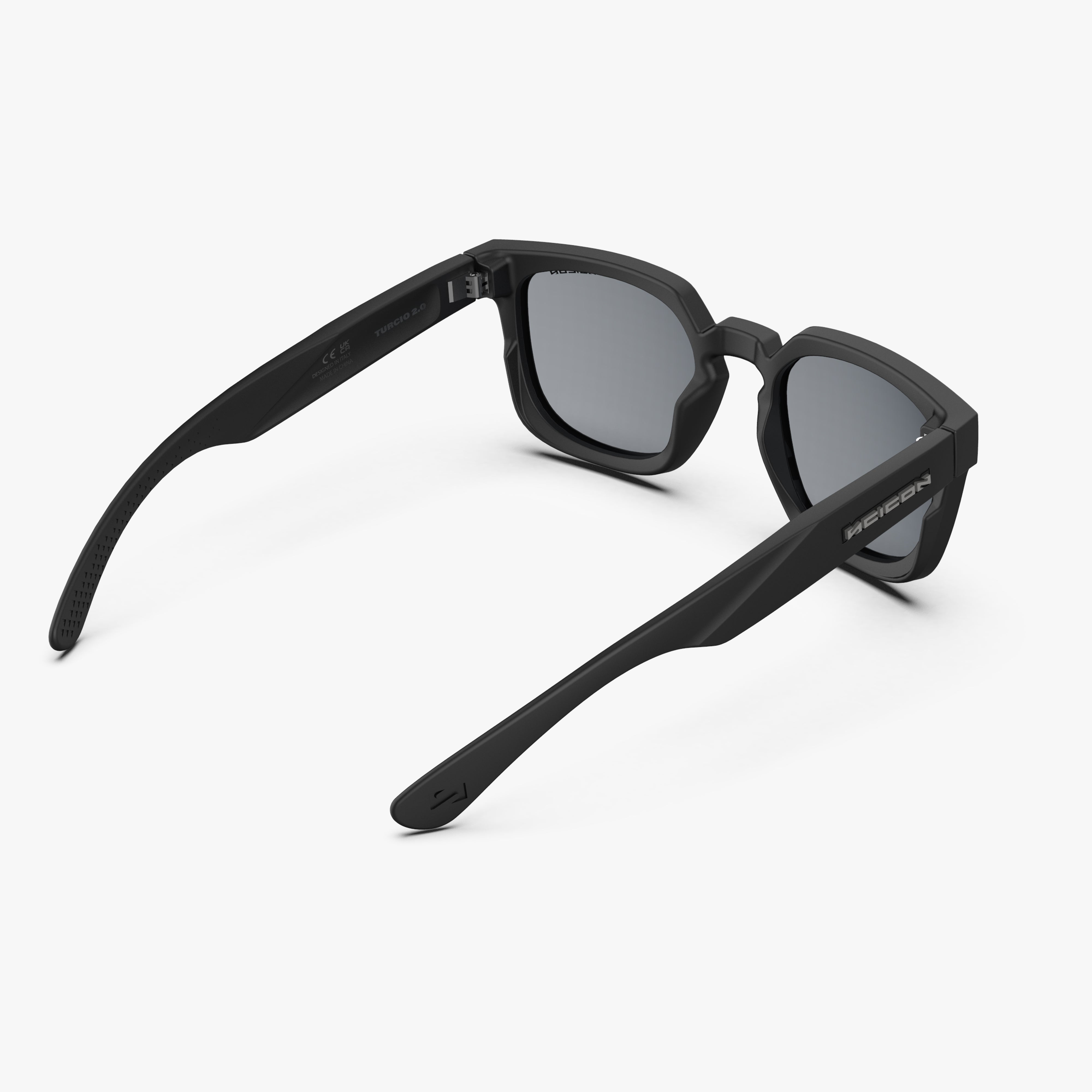 Купить Спортивные очки Scicon Turcio 2.0 Matte Black Polarized Smoke, ey351301 7ft.ru в интернет магазине Семь Футов