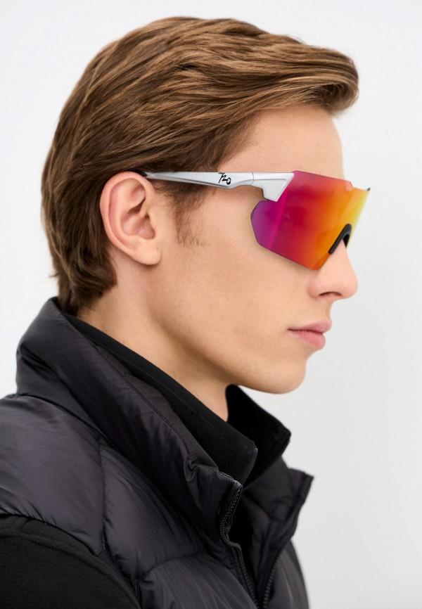 Купить Спортивные очки с диоптриями 720armour Kamikaze C9 / Matte Silver / Red Lens, rx-089/b369c9-sr/rd 7ft.ru в интернет магазине Семь Футов