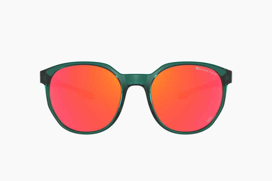 Купить Спортивные очки Demetz Advance / Crystal Green Pink Polarized with Red Mirror Cat.3, advance43rz52 7ft.ru в интернет магазине Семь Футов