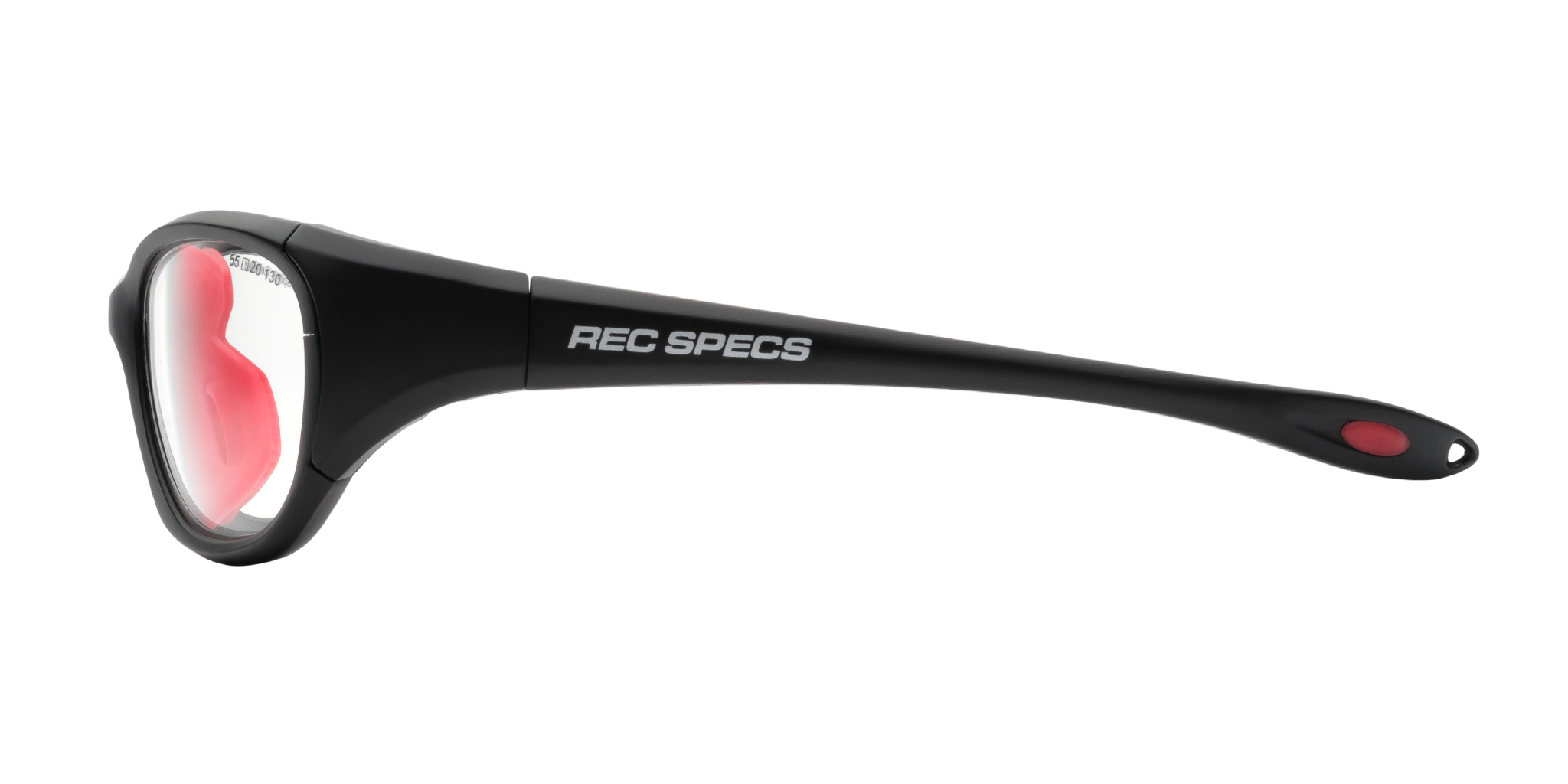 Купить Спортивные очки с диоптриями Rec Specs / Rs-50 / Matte Black / Red, rs-50 mbrd5520130csf 7ft.ru в интернет магазине Семь Футов