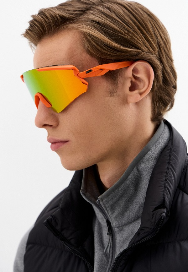 Купить Спортивные очки HILX Ronin Matt Orange / Gold Polarized Lens, hrn02201-rngd1 7ft.ru в интернет магазине Семь Футов
