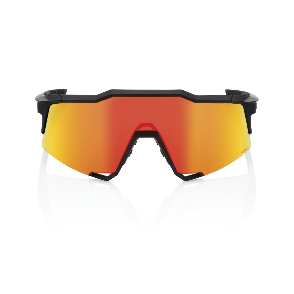 Купить Спортивные очки 100% SPEEDCRAFT Soft Tact Black - HiPER Red Mirror Lens, 60007-00008 7ft.ru в интернет магазине Семь Футов