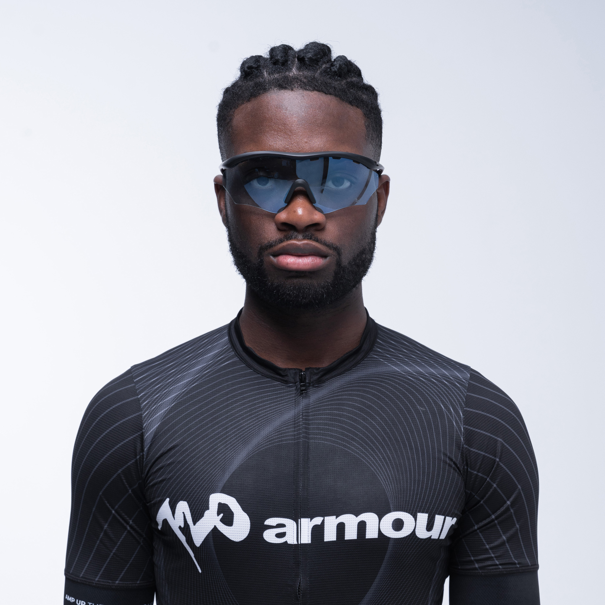 Купить Спортивные очки с диоптриями 720armour RiderB7 / Matte Black / Ultra Blue PX Lens, rx-234/t337liteb7-bk/bu-px 7ft.ru в интернет магазине Семь Футов
