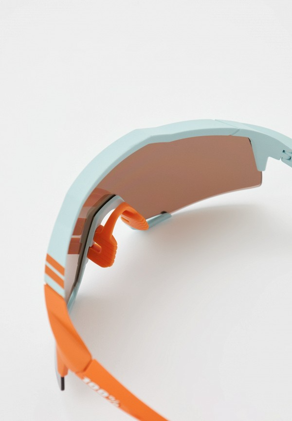 Купить Спортивные очки с диоптриями 100% Speedcraft / Soft Tact Two Tone / HiPER Silver Mirror Lens, rx-056/60007-00016 7ft.ru в интернет магазине Семь Футов