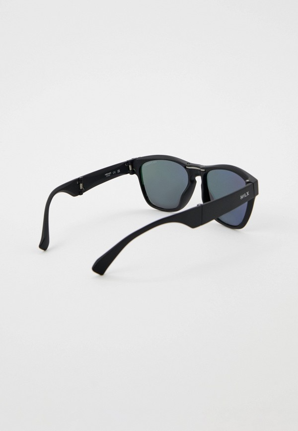 Купить Спортивные очки HILX Unfold Matt Carbon Black / Silver Polarized Lens, huf01601-ufsl11 7ft.ru в интернет магазине Семь Футов