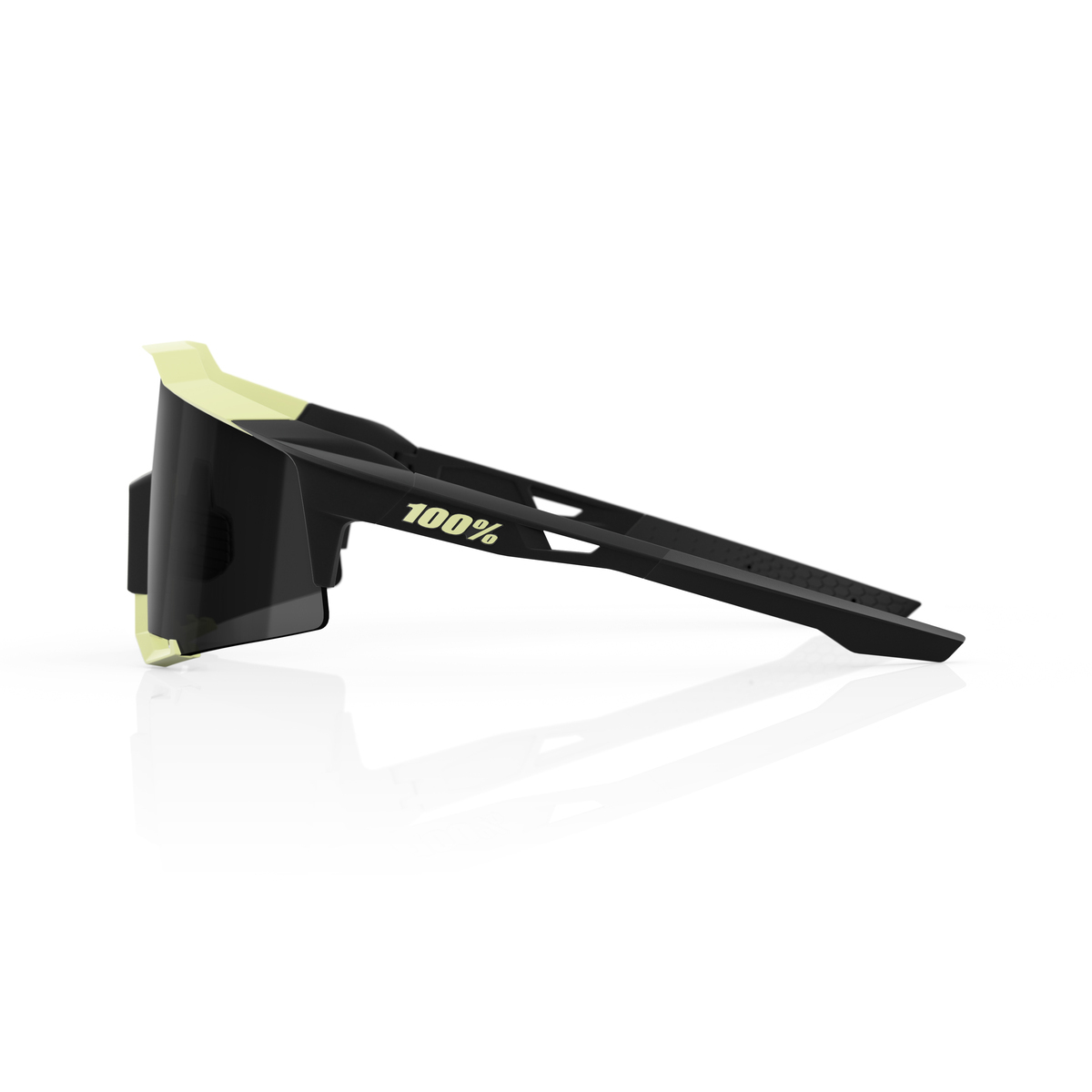 Купить Спортивные очки с диоптриями 100% Speedcraft / Soft Tact Glow / Black Mirror Lens OS, rx-056/60007-00025 7ft.ru в интернет магазине Семь Футов