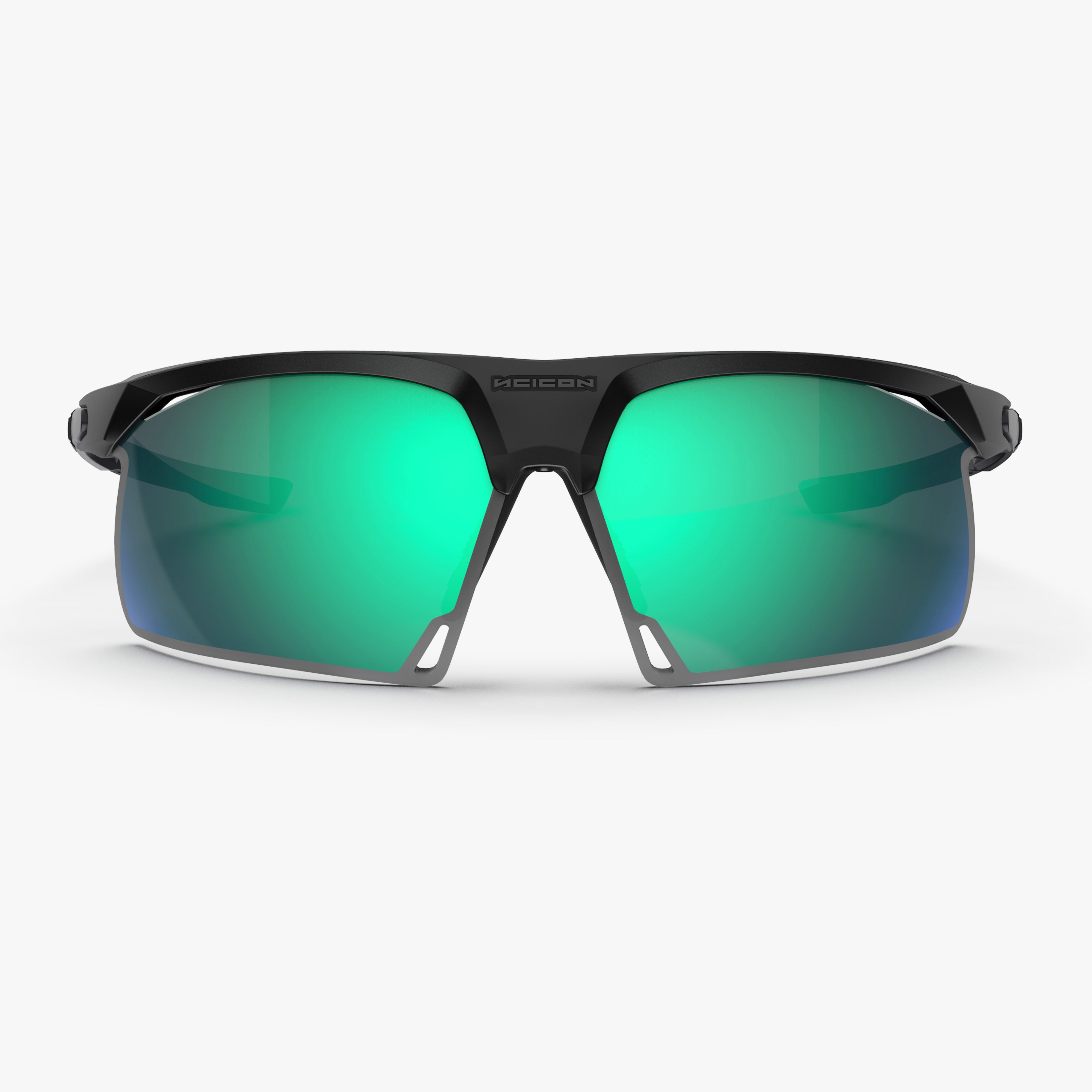 Купить Спортивные очки c диоптриями Scicon Aerobeam Titanium Sunglasses Black Matt Multi Mirror Green + Pink, rx-474/ey421701 7ft.ru в интернет магазине Семь Футов