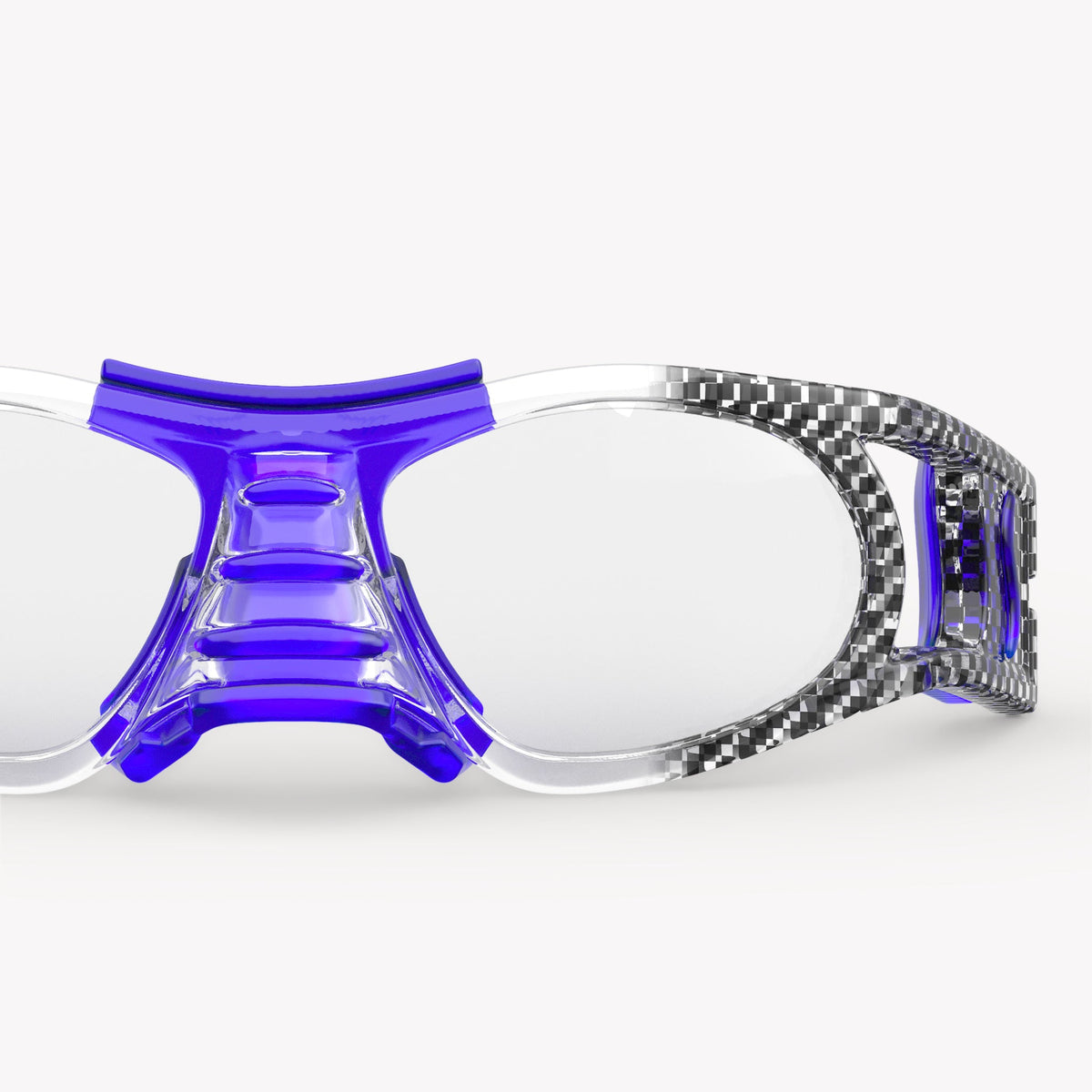 Купить Спортивные очки с диоптриями Siols / Indoor / Crystal Carbon Blue / Large, 448184l 7ft.ru в интернет магазине Семь Футов