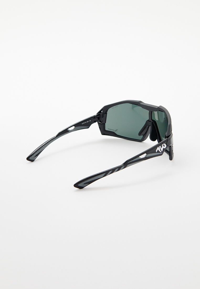 Купить Flash  / Matte Black w/ Glossy Black Temple  / Polarized Smoke / Cylinder Lens 7ft.ru в интернет магазине Семь Футов