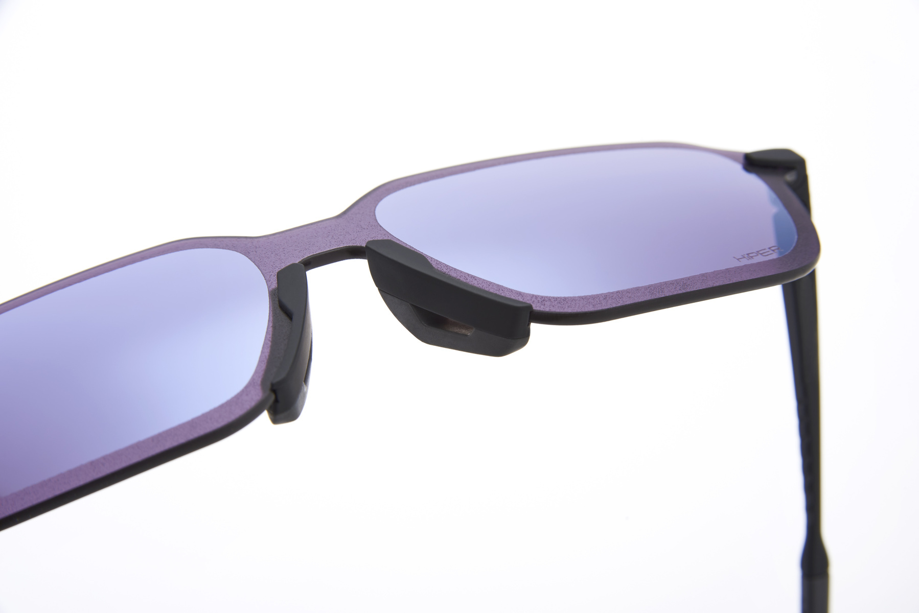 Купить Спортивные очки 100% LEGERE TRAP Soft Tact Black - HiPER Blue Mirror Lens, 60056-00002 7ft.ru в интернет магазине Семь Футов
