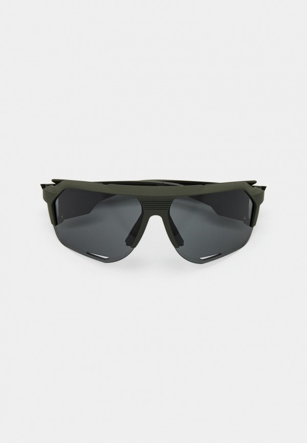 Купить Спортивные очки с диоптриями 100% Norvik / Soft Tact Army Green / Smoke Lens OS, rx-018/60031-00005 7ft.ru в интернет магазине Семь Футов
