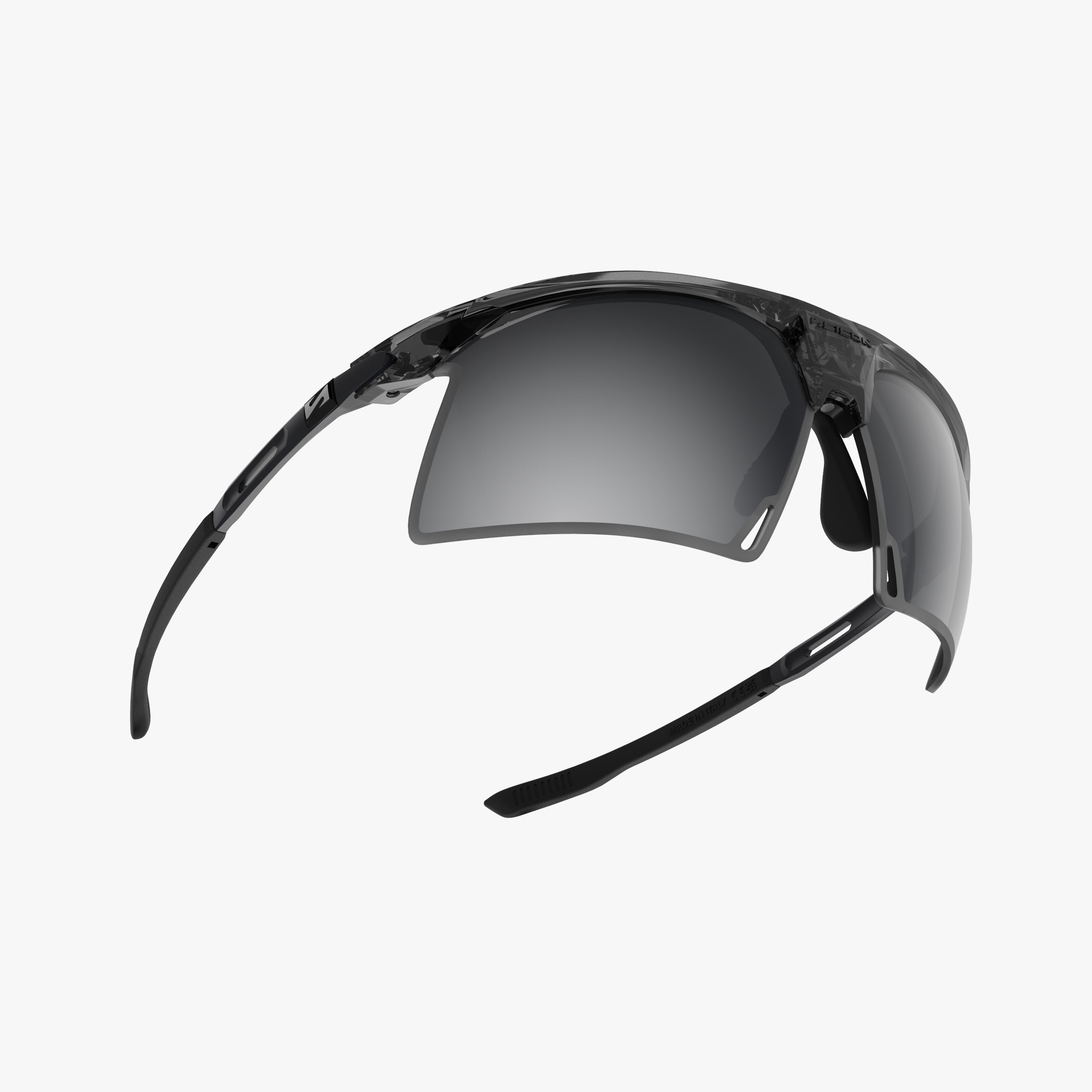 Купить Спортивные очки c диоптриями Scicon Aerobeam Titanium Sunglasses Black Crystal Polarized Grey, rx-368/ey421825 7ft.ru в интернет магазине Семь Футов