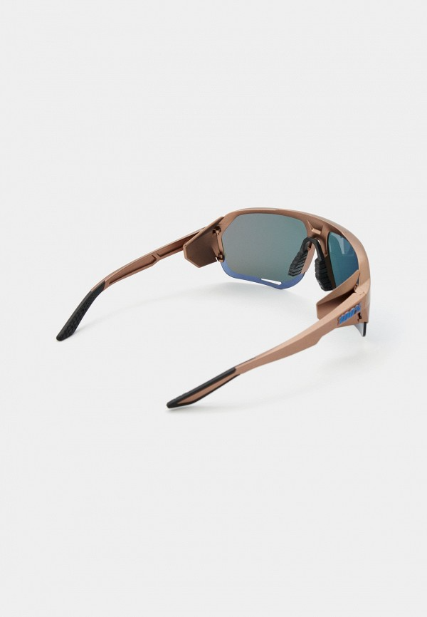 Купить Спортивные очки с диоптриями 100% Norvik / Matte Copper Chromium / Blue Multilayer Mirror Lens, rx-018/60031-00006 7ft.ru в интернет магазине Семь Футов