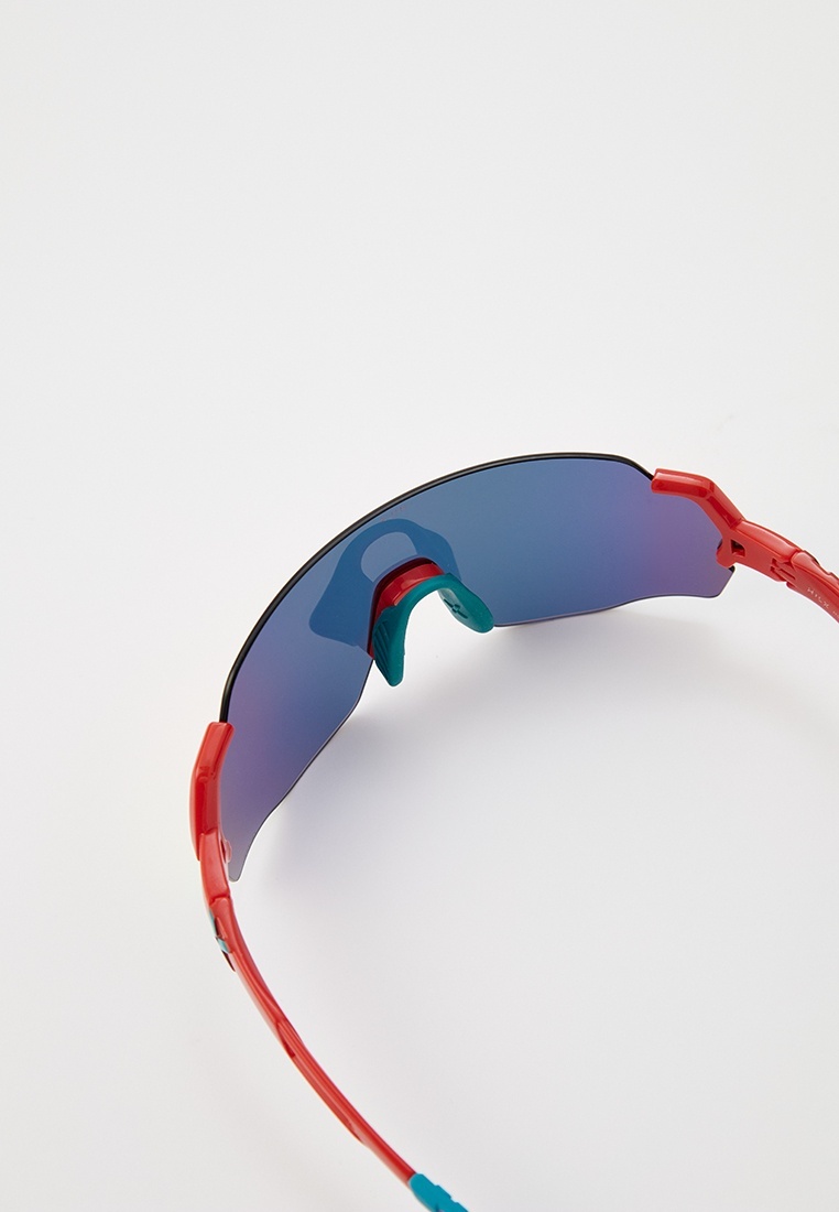 Купить Спортивные очки с диоптриями HILX Savage (L) / Shiny Red Blue / Red Lens, rx-562/hsa00403-sv4rd3 7ft.ru в интернет магазине Семь Футов