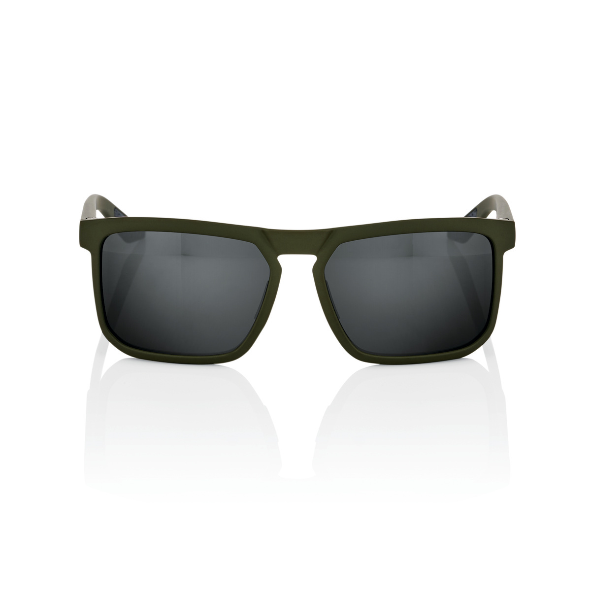 Купить Спортивные очки 100% RENSHAW - Soft Tact Army Green - Black Mirror Lens, 60021-00009 7ft.ru в интернет магазине Семь Футов
