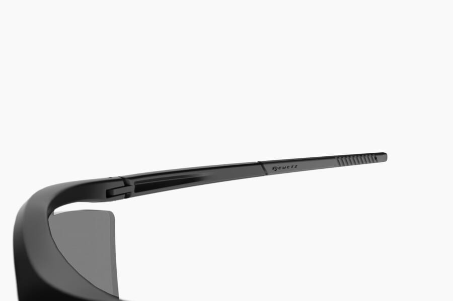 Купить Спортивные очки Demetz Relief L / Matte Crystal / Matte Blue 67-13 Grey Polarized Mirror Electric Blue Cat.3, relief7654se67 7ft.ru в интернет магазине Семь Футов