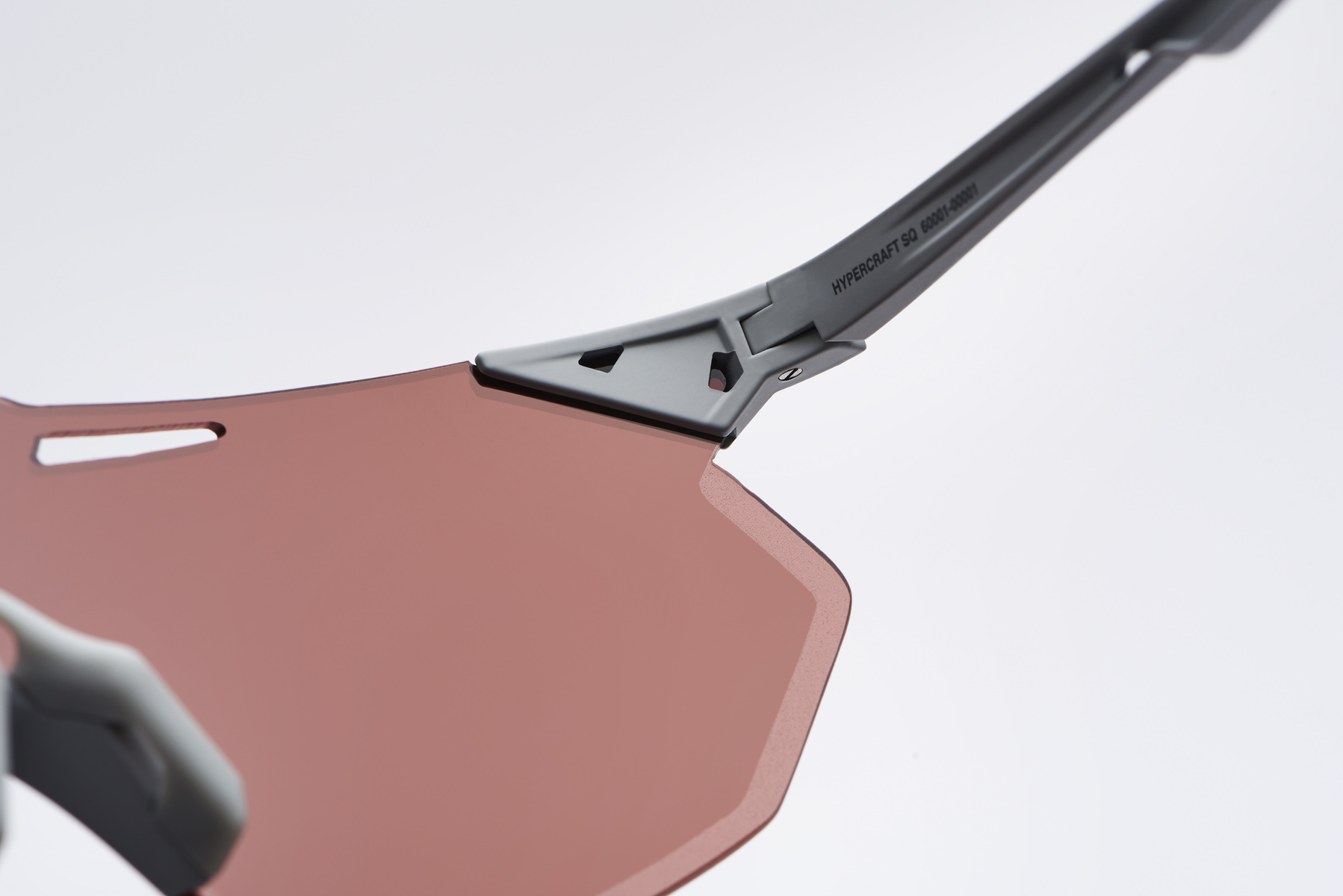 Купить Спортивные очки 100% Hypercraft SQ / Matte Stone Grey / HiPER Crimson Silver Mirror Lens, 60001-00001 7ft.ru в интернет магазине Семь Футов