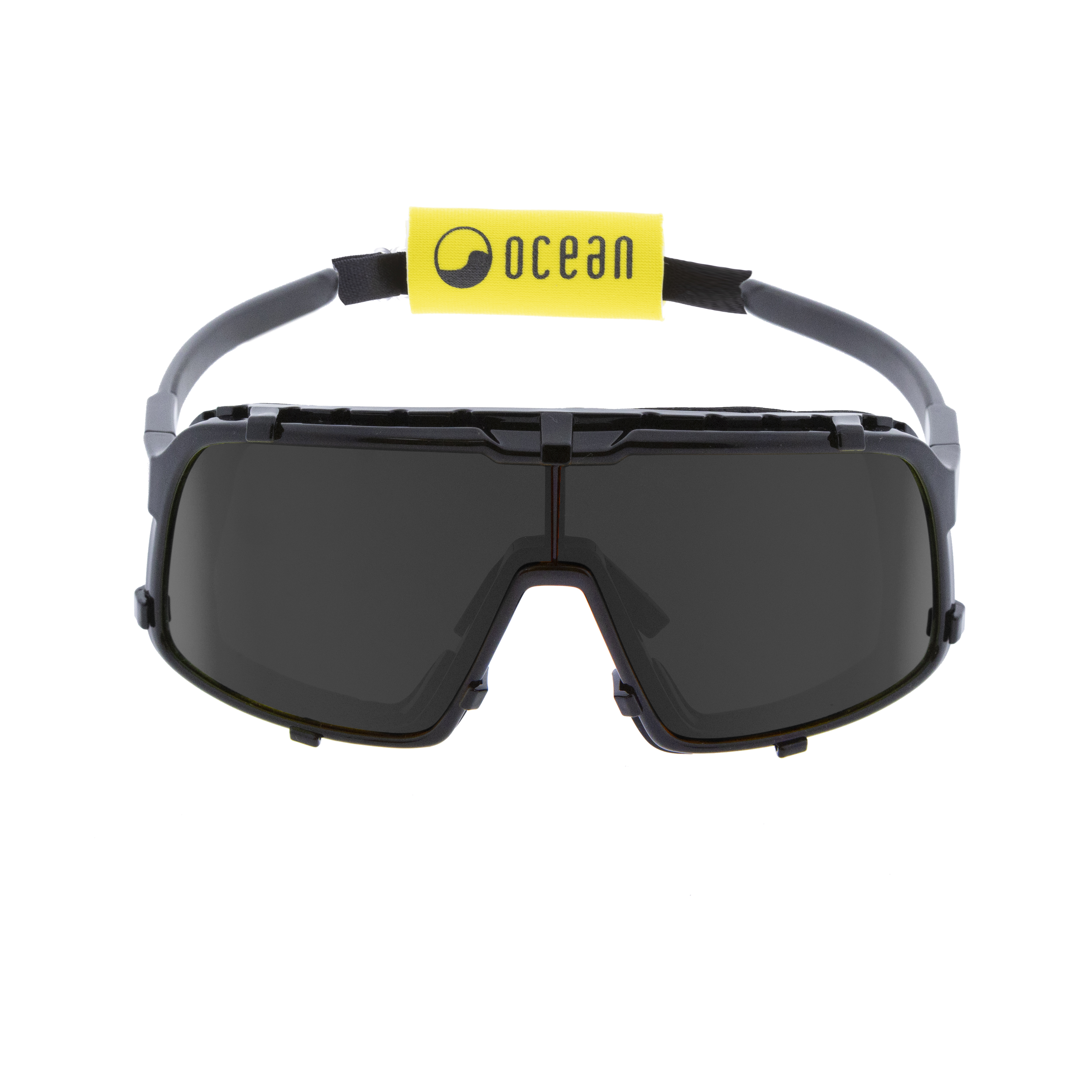 Купить Спортивные очки OCEAN Leucate Matte black / Smoke lenses 7ft.ru в интернет магазине Семь Футов