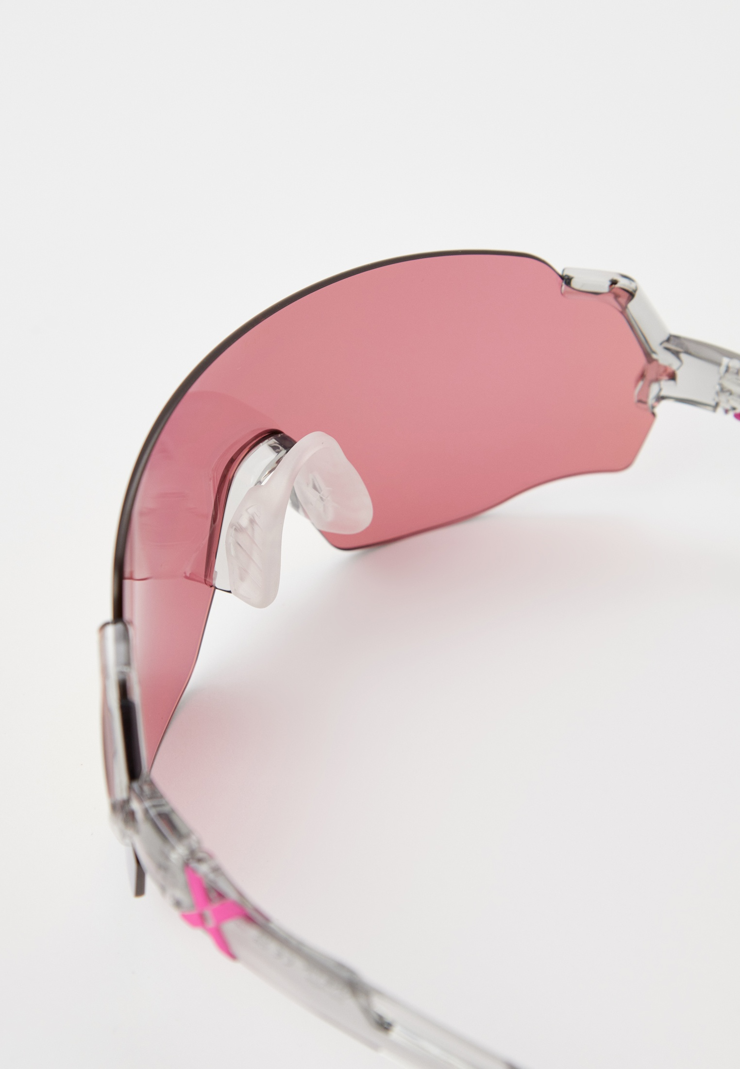 Купить Спортивные очки с диоптриями HILX Savage (L) Shiny Crystal Grey Pink / Pink Lens, rx-562/hsa00418-sv4pk16 7ft.ru в интернет магазине Семь Футов